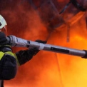 росіяни вдарили по Кривому Рогу: масштабна пожежа на інфраструктурі