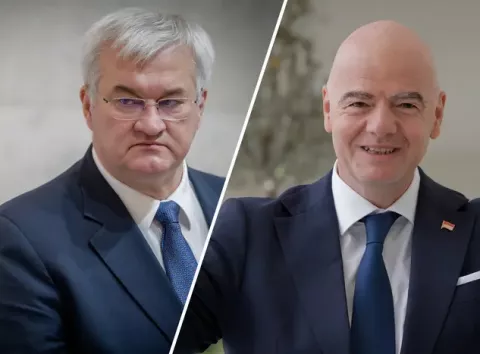 «Моральний дегенерат». Сибіга розніс президента ФІФА через плани щодо росії