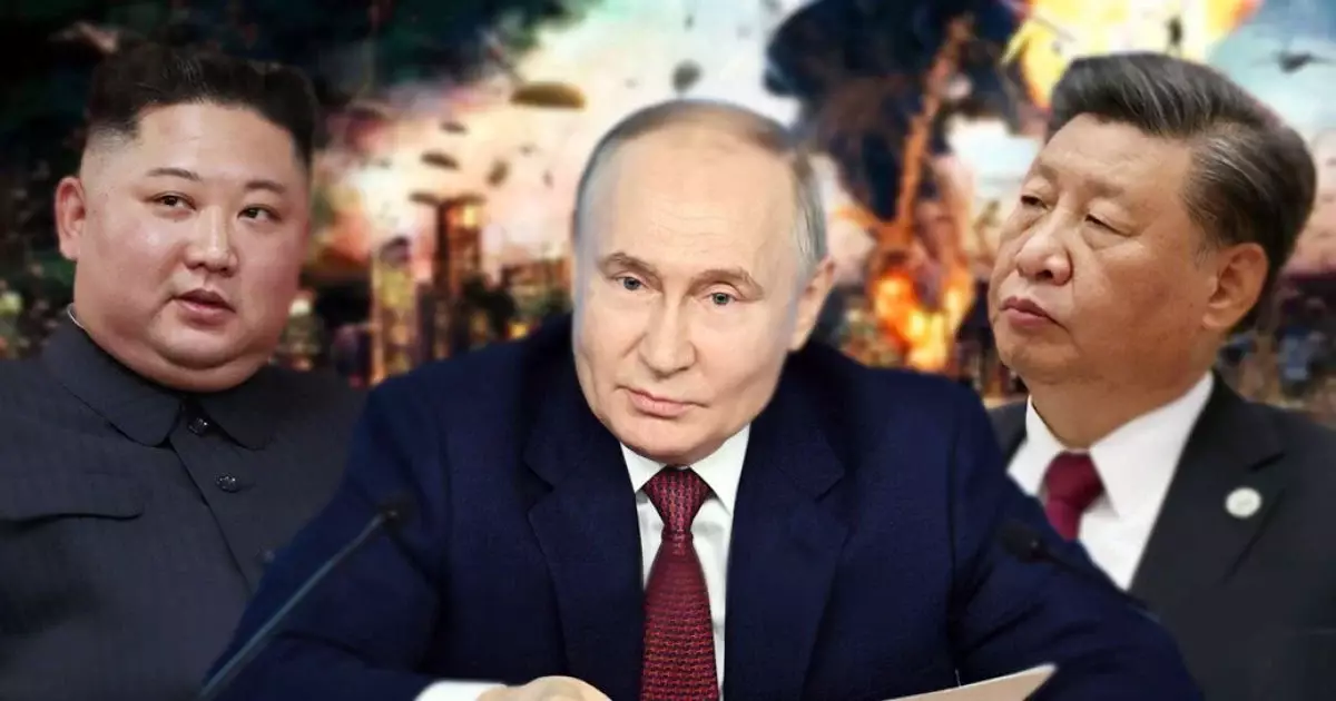 Китай, КНДР і Іран підтримують Росію у війні з Україною