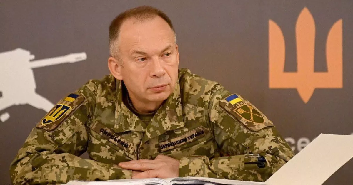 Сирський: Чверть усіх боїв на фронті — це український наступ