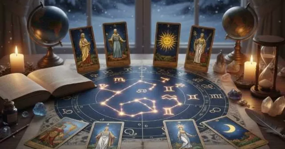 Гороскоп на 7 лютого за картами Таро: Стрільцям - нові ідеї, Овнам - зміна планів