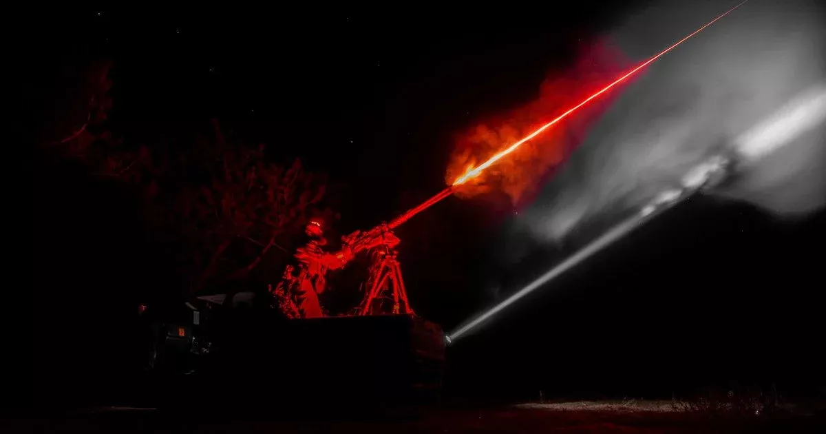 Лазерна зброя проти дронів: експерт про шанси України масово випускати Sunray