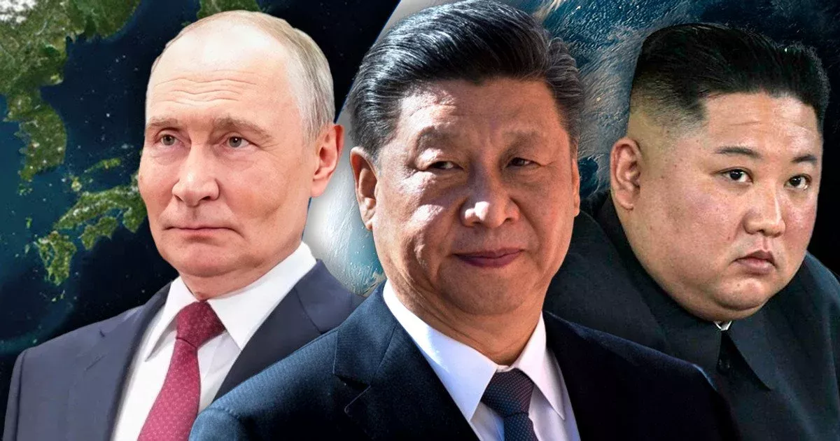 Світова «вісь зла»: як Китай і Північна Корея вчаться на війні росії проти України, створюючи загрози в Східній Азії
