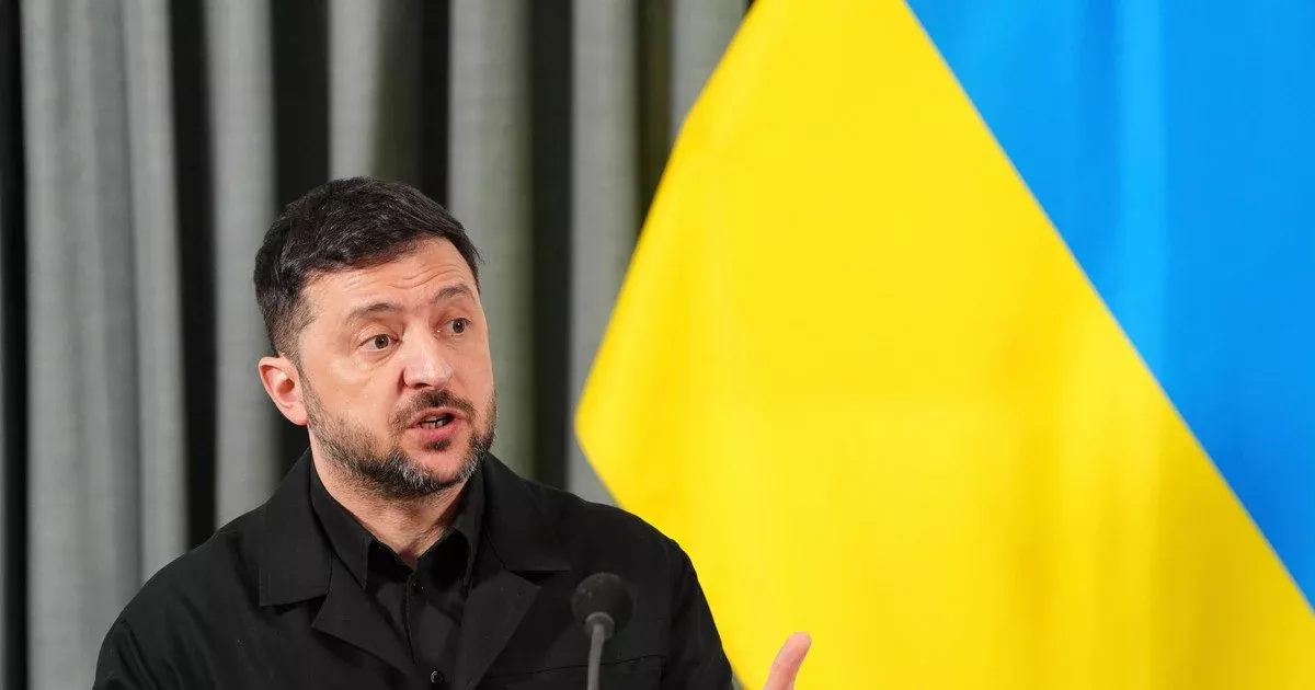 Про Донбас, зустріч із путіним та проведення виборів: головне з інтерв’ю Зеленського Моргану