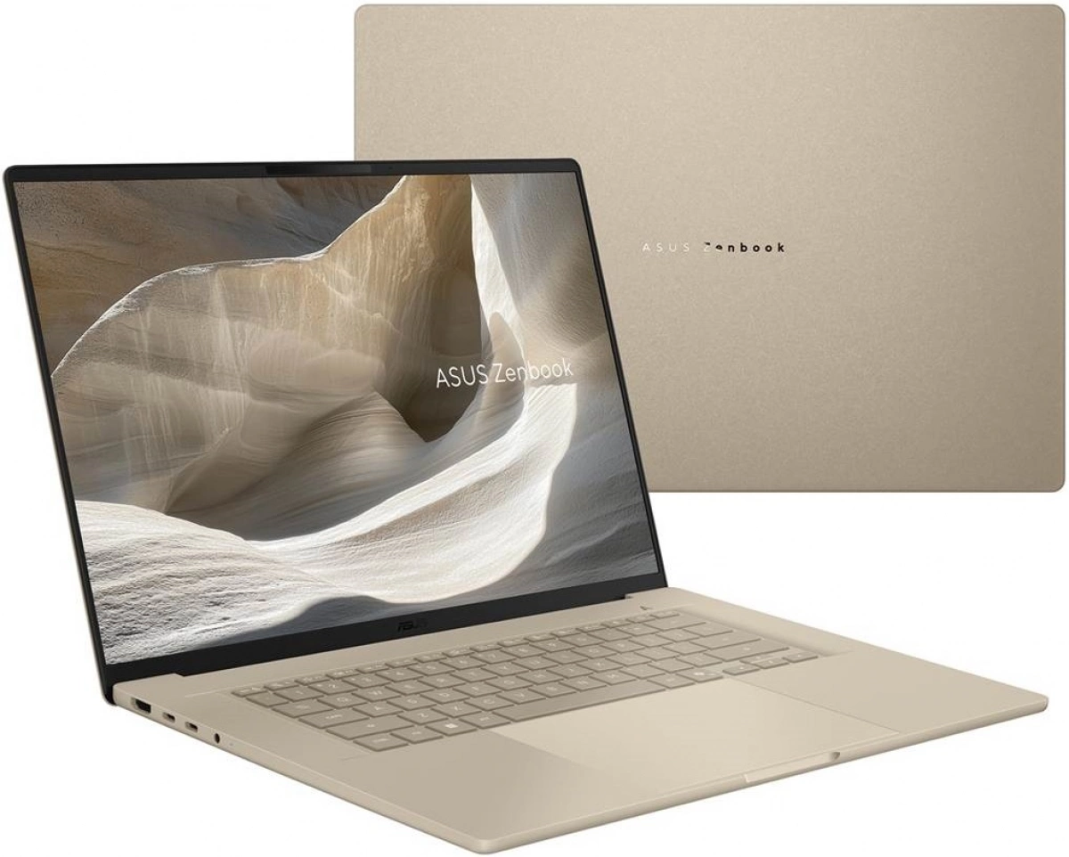 ASUS відкрила продажі Zenbook A16 в Україні: Snapdragon X2 Elite Extreme, 18 ядер, OLED 3K і до 21 години автономності