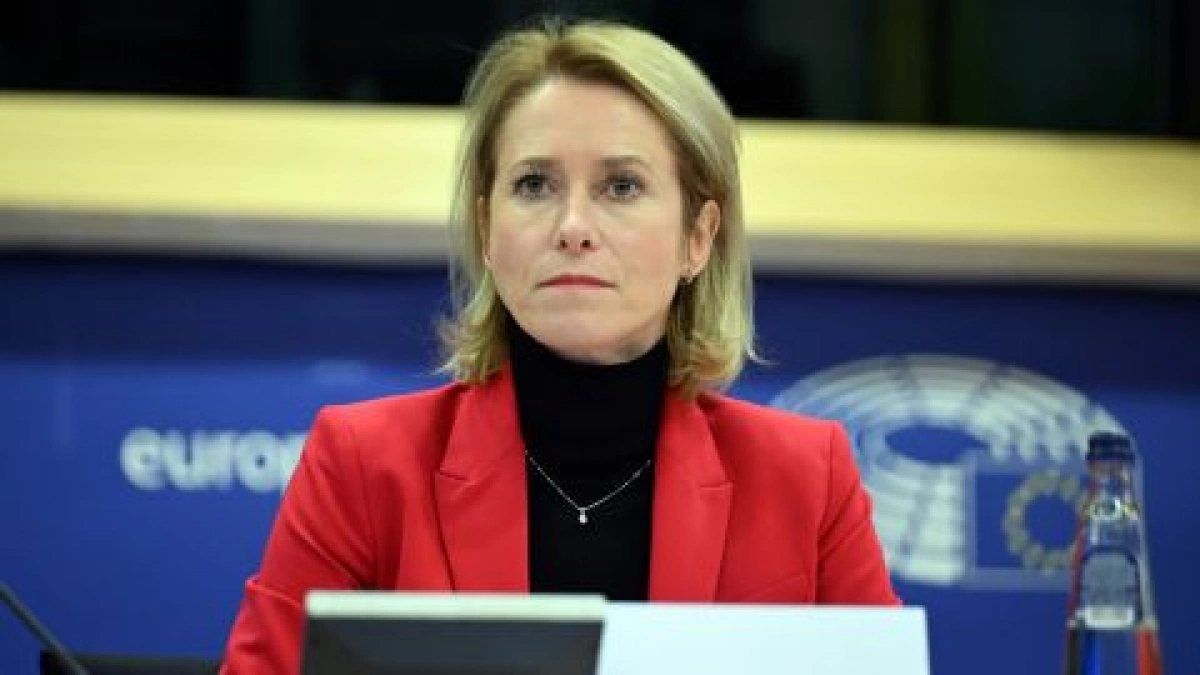 Каллас: ЄС ухвалить кредит у €90 млрд для України вже за добу