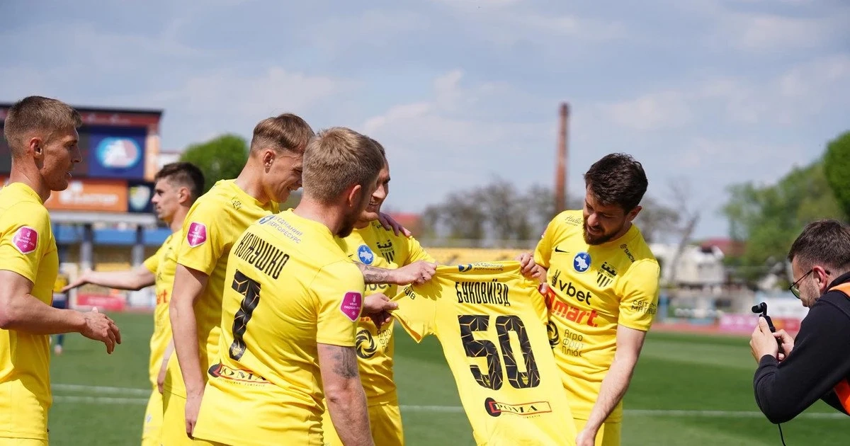 «Це завдання ніхто не знімав». У Буковині озвучили наступну мету після виходу в УПЛ