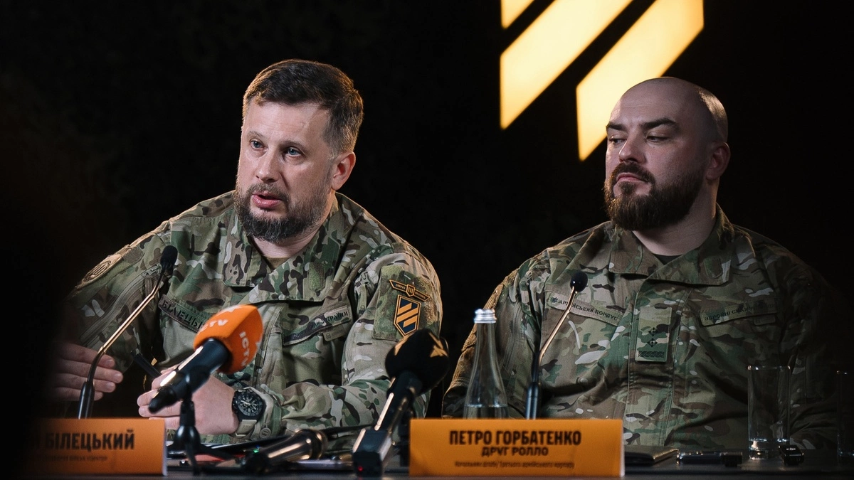 Білецький заявив про розширення контролю на Луганщині після операції «Вівальді»