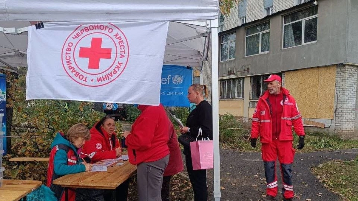 У Харкові відкрили центр допомоги постраждалим від російських атак