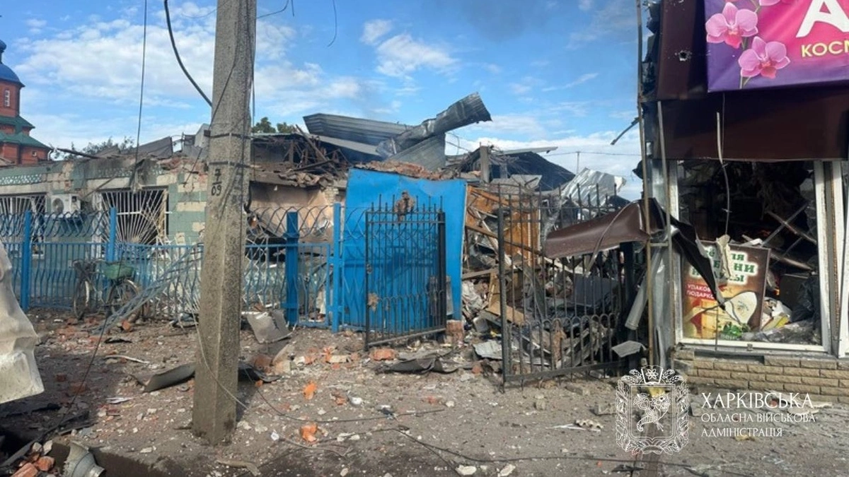 Удар по Лозовій: двоє загиблих, 34 поранених — Синєгубов