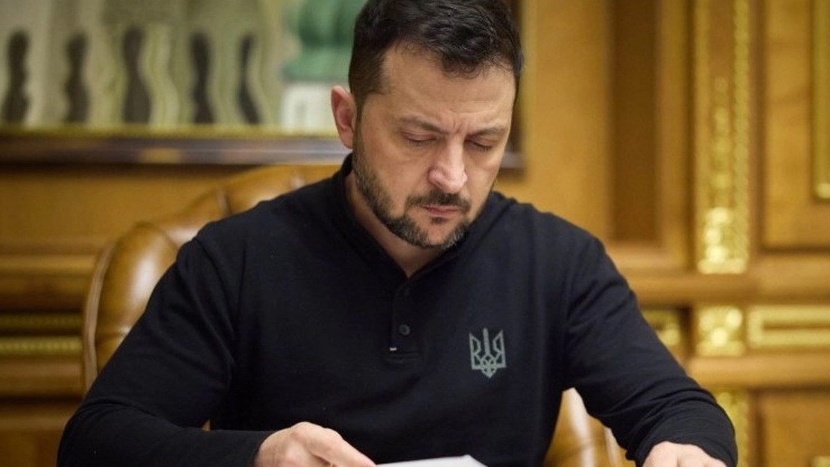 Зеленський запровадив санкції проти постачальників російського ВПК