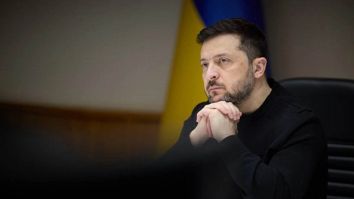 Зеленський про гуманітарну операцію в Олешках: Україна виконає свою частину