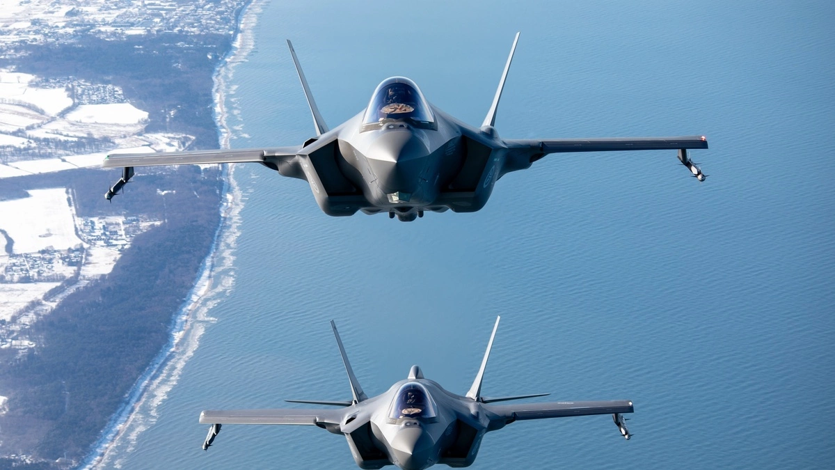 Польща вироблятиме компоненти для винищувачів F-35 і Black Hawk