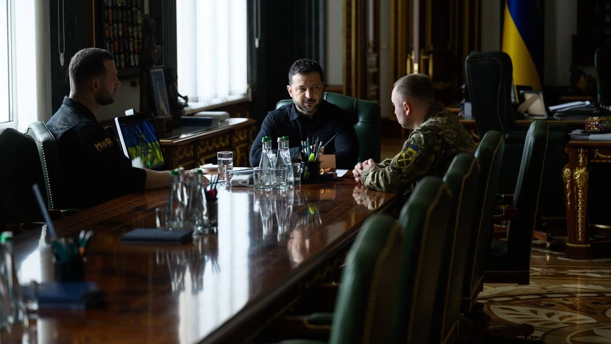 Операція «Велес»: Зеленський розповів про нову тактику наступу ЗСУ під Куп’янськом