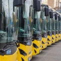 Кличко: усі 85 нових автобусів уже вийшли на маршрути Києва