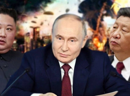 Китай, КНДР і Іран підтримують Росію у війні з Україною