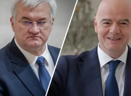 «Моральний дегенерат». Сибіга розніс президента ФІФА через плани щодо росії