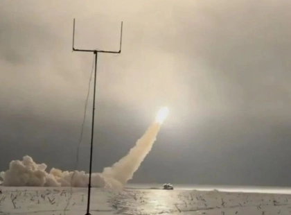 Ракети «Фламінго» вразили полігон запуску «Орешніка» в РФ: з'явилися ефектні кадри