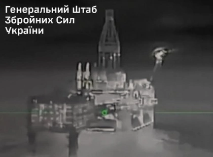 Сили оборони уразили російські бурові установки в Каспійському морі — ексклюзивні подробиці
