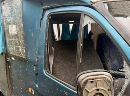 росіяни атакували рейсовий автобус на Нікопольщині: постраждали 3 людини