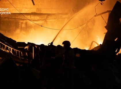 У Києві загасили всі пожежі після обстрілу РФ: загинула людина, понад 20 поранені