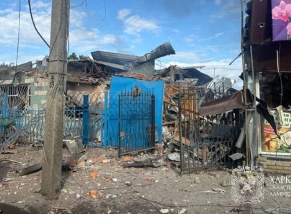 Удар по Лозовій: двоє загиблих, 34 поранених — Синєгубов