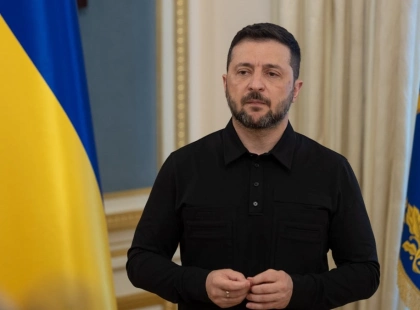 Зеленський очікує тристоронню зустріч України, США та росії на початку листопада