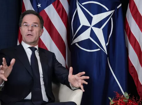 Атака по Україні 3 лютого: Рютте різко пояснив, чого прагне росія