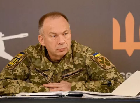 Сирський: Чверть усіх боїв на фронті — це український наступ