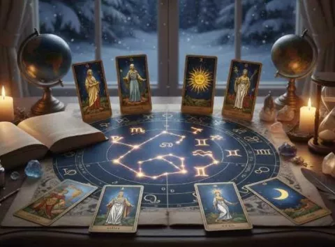 Гороскоп на 7 лютого за картами Таро: Стрільцям - нові ідеї, Овнам - зміна планів
