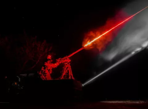 Лазерна зброя проти дронів: експерт про шанси України масово випускати Sunray