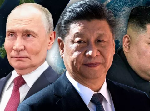 Світова «вісь зла»: як Китай і Північна Корея вчаться на війні росії проти України, створюючи загрози в Східній Азії
