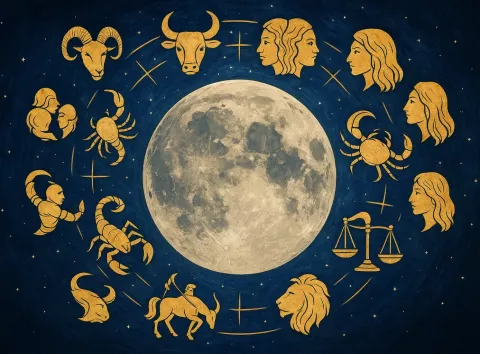 Місячний гороскоп: що можна і чого не можна робити 13 лютого — поради на день