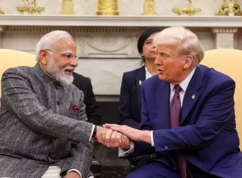Угода Трампа з Моді в дії: Індія різко обвалила закупівлі російської нафти