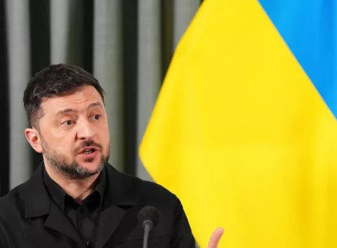 Про Донбас, зустріч із путіним та проведення виборів: головне з інтерв’ю Зеленського Моргану